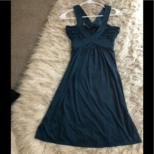 Axara Dress Mini Sleeveless Turquoise